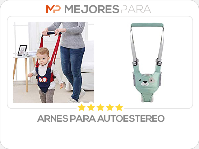 arnes para autoestereo