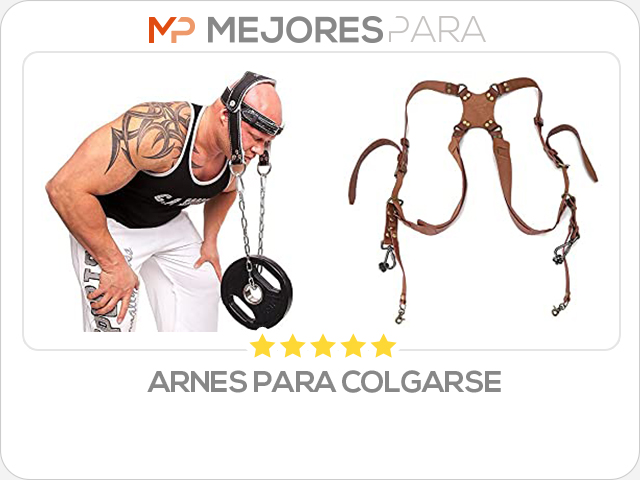 arnes para colgarse