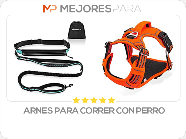 arnes para correr con perro