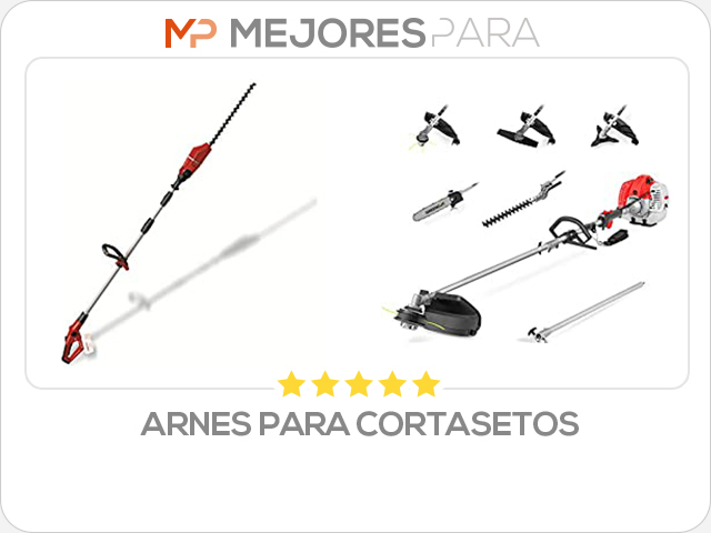 arnes para cortasetos