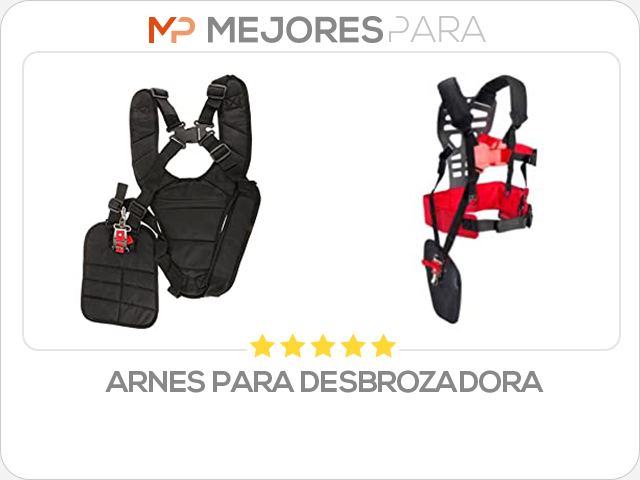 arnes para desbrozadora