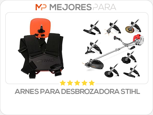 arnes para desbrozadora stihl