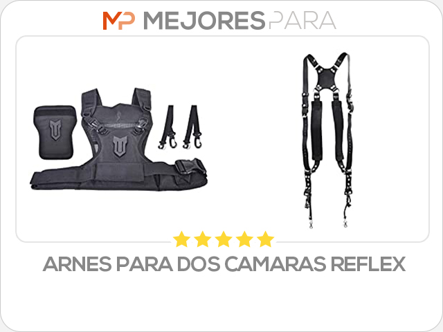 arnes para dos camaras reflex