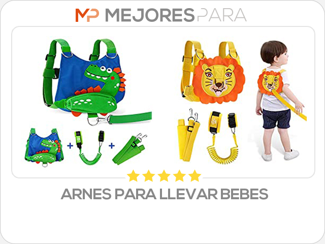 arnes para llevar bebes