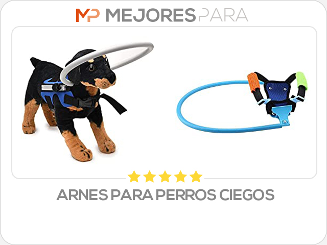 arnes para perros ciegos