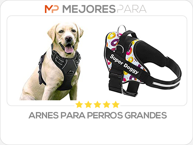 arnes para perros grandes