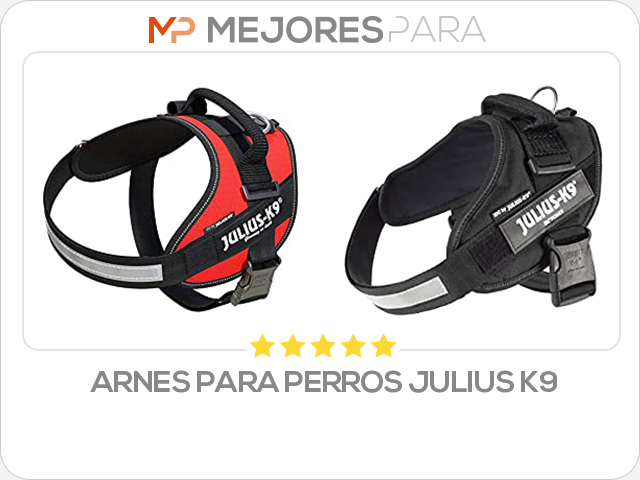 arnes para perros julius k9