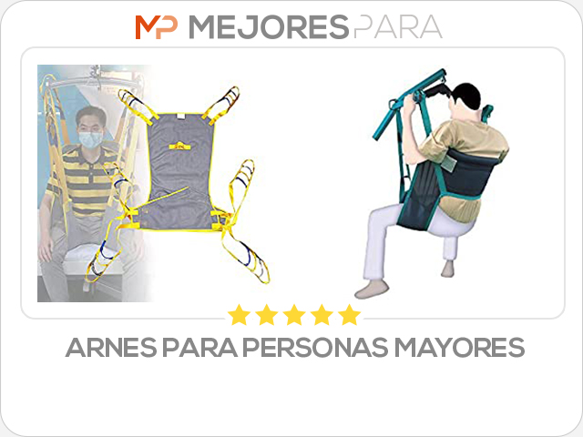 arnes para personas mayores