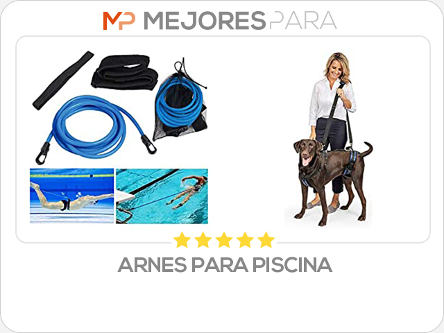 arnes para piscina