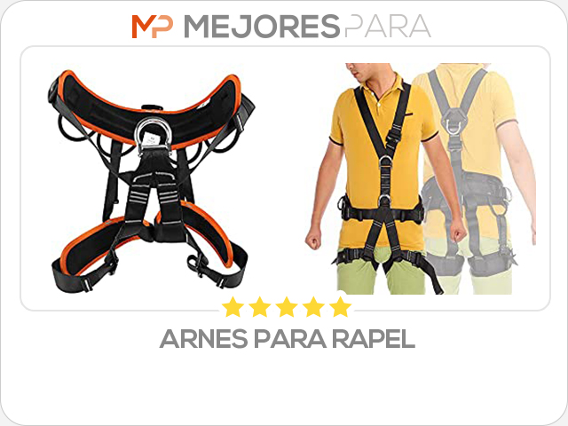 arnes para rapel