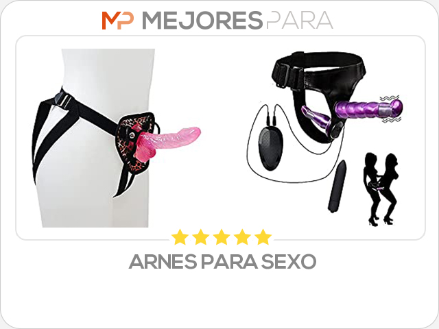 arnes para sexo