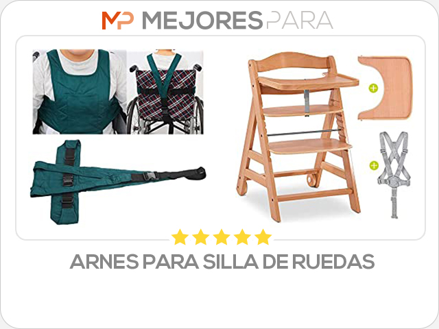 arnes para silla de ruedas