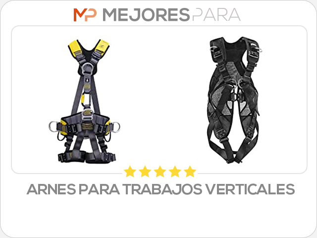 arnes para trabajos verticales