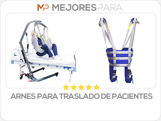 arnes para traslado de pacientes