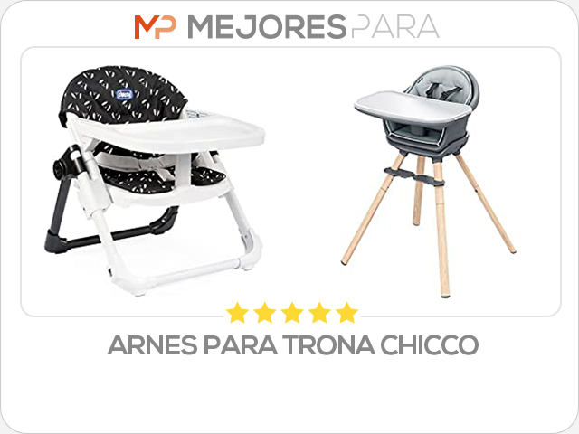 arnes para trona chicco