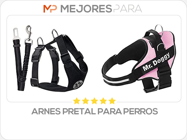 arnes pretal para perros