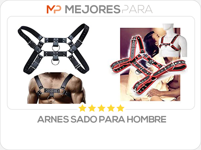 arnes sado para hombre