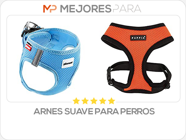 arnes suave para perros