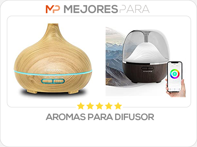 aromas para difusor