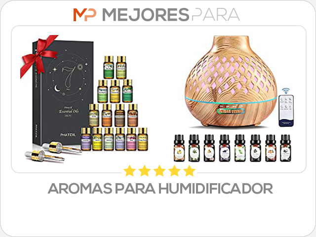 aromas para humidificador