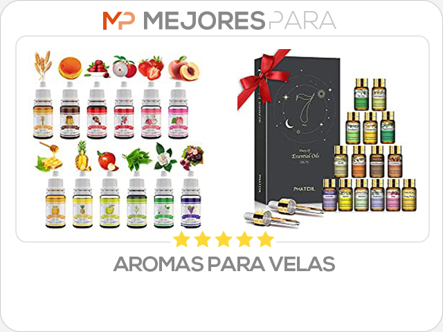 aromas para velas