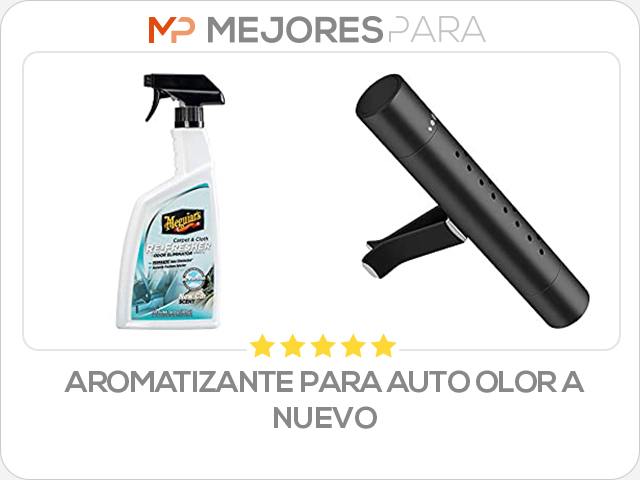 aromatizante para auto olor a nuevo