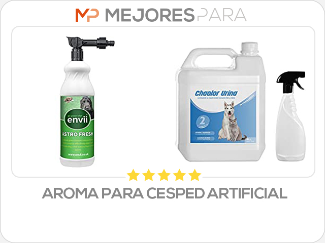 aroma para cesped artificial