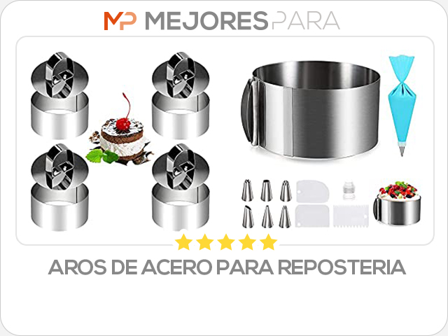 aros de acero para reposteria