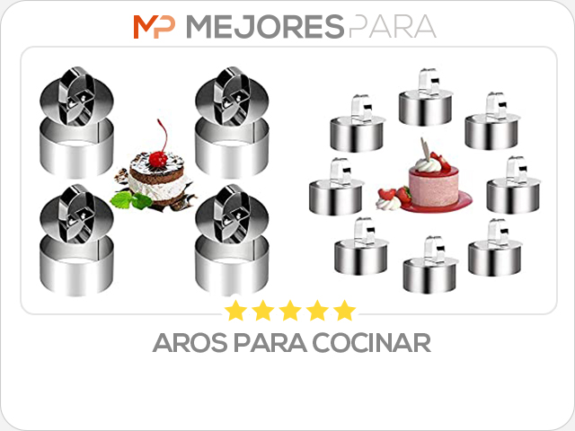 aros para cocinar