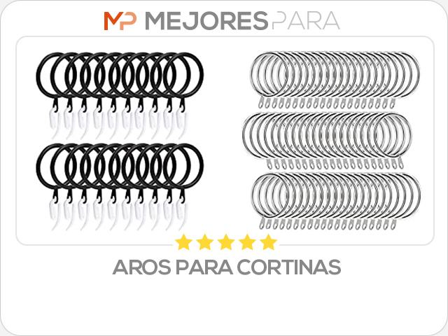 aros para cortinas