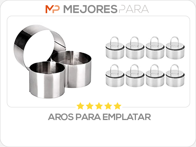 aros para emplatar