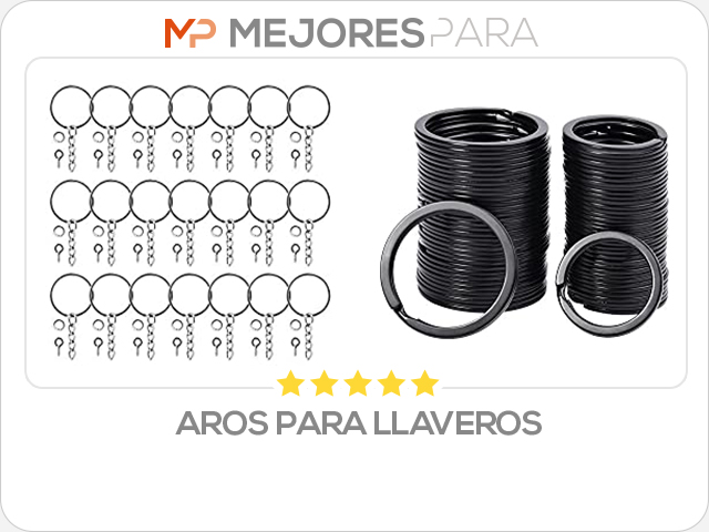 aros para llaveros