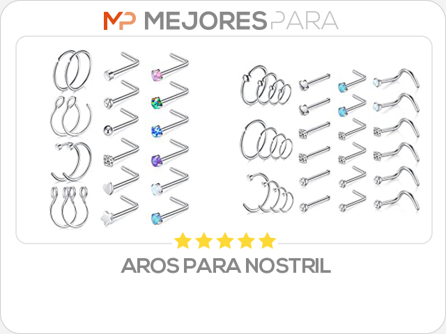 aros para nostril