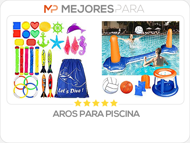 aros para piscina