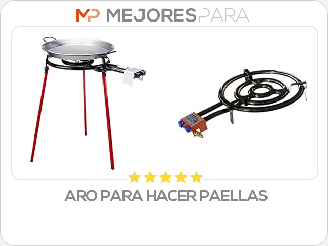 aro para hacer paellas