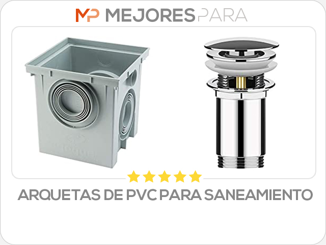 arquetas de pvc para saneamiento