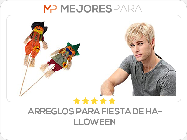 arreglos para fiesta de halloween