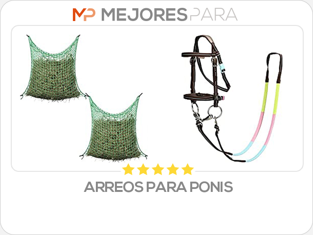 arreos para ponis