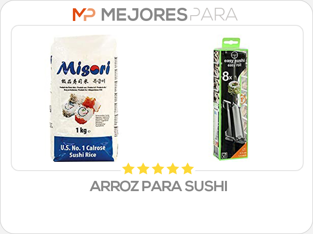 arroz para sushi