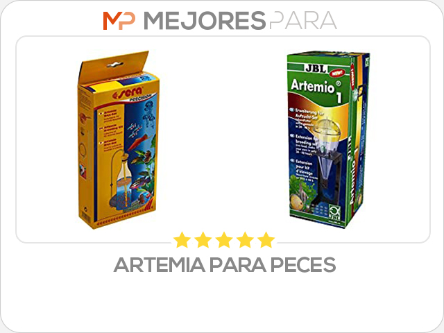 artemia para peces