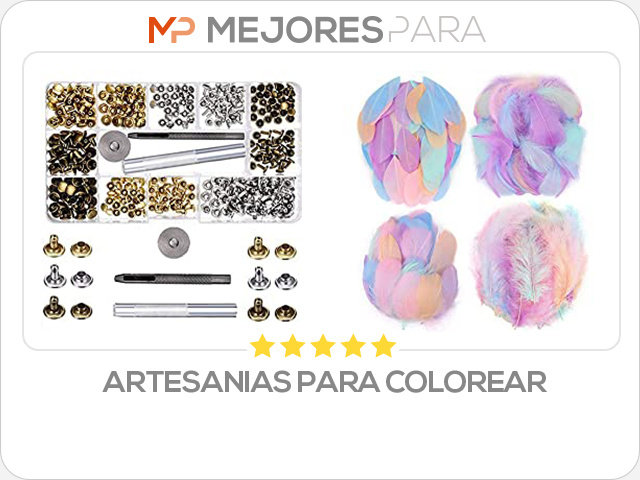 artesanias para colorear