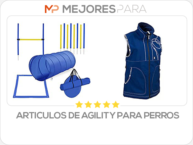 articulos de agility para perros