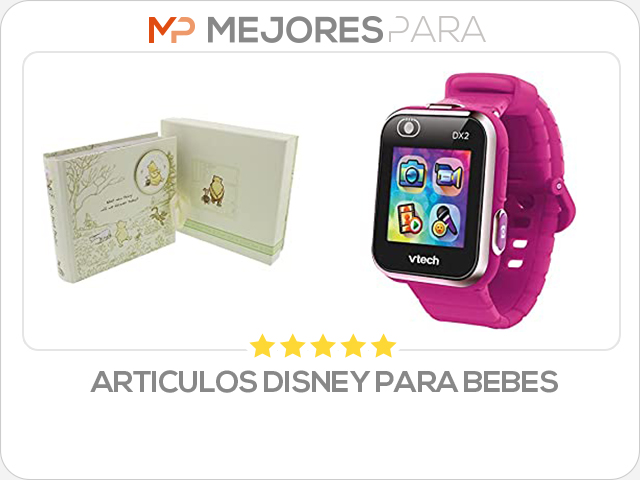 articulos disney para bebes