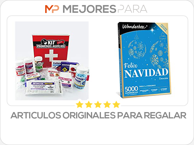 articulos originales para regalar