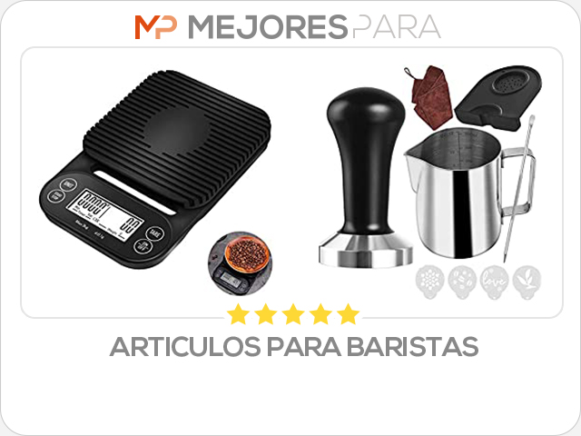 articulos para baristas