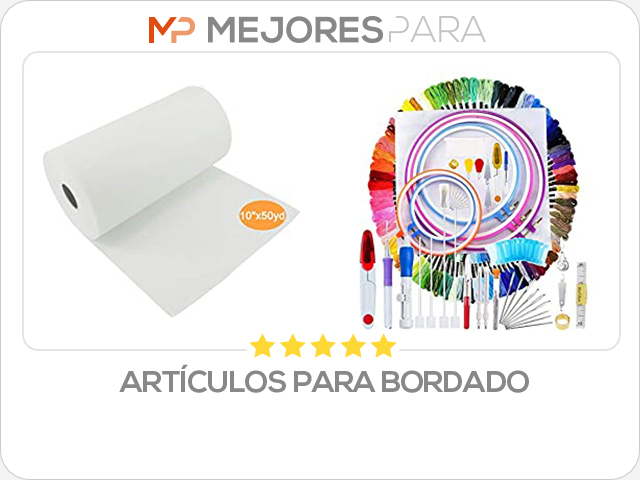 Artículos para bordado