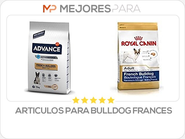 articulos para bulldog frances