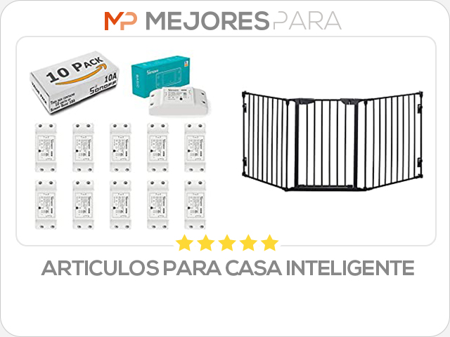 articulos para casa inteligente