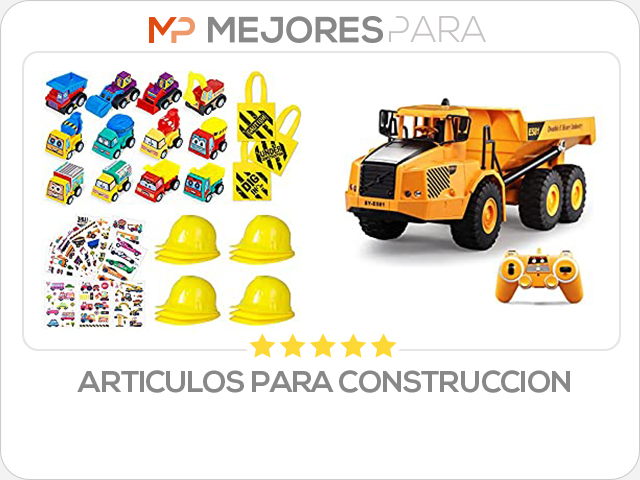 articulos para construccion