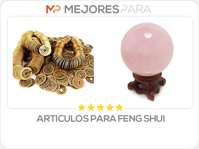 articulos para feng shui